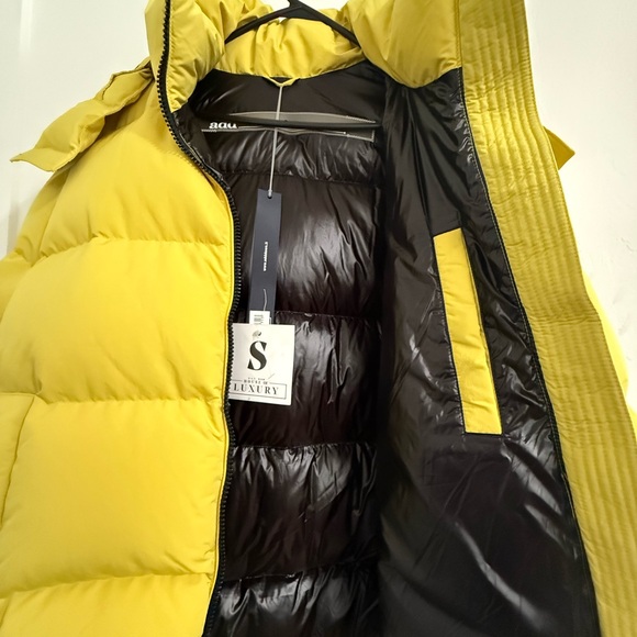 Add Down Yellow Puffer Jacket - Picture 4 of 5